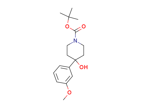 1-Boc-4-(3-methoxyphenyl)-4-hydroxypiperidine