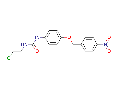 1-(2-chloroethyl)-3-[4-(4-nitrobenzyloxy)phenyl]urea