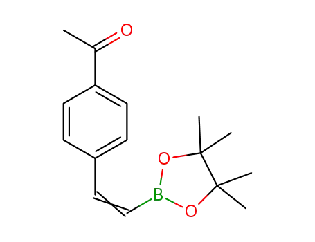 4-하이드록시-트랜스-베타-스티릴보론산 피나콜 에스테르