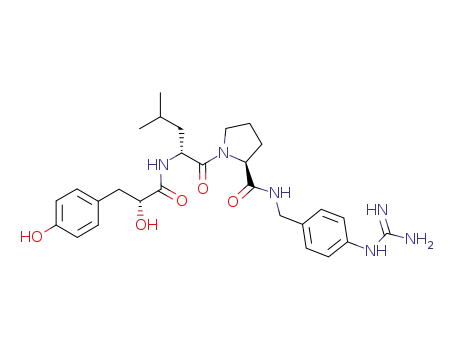 C<sub>28</sub>H<sub>38</sub>N<sub>6</sub>O<sub>5</sub>