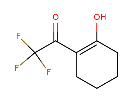 Ethanone, 2,2,2-trifluoro-1-(2-hydroxy-1-cyclohexen-1-yl)- (9CI)