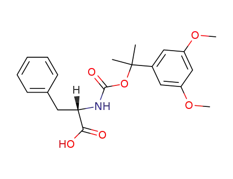 (2S)-2-[2-(3,5-dimethoxyphenyl)propan-2-yloxycarbonylamino]-3-phenylpropanoic acid