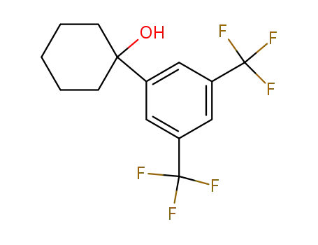 1-(3,5-bis(trifluoromethyl)phenyl)cyclohexan-1-ol