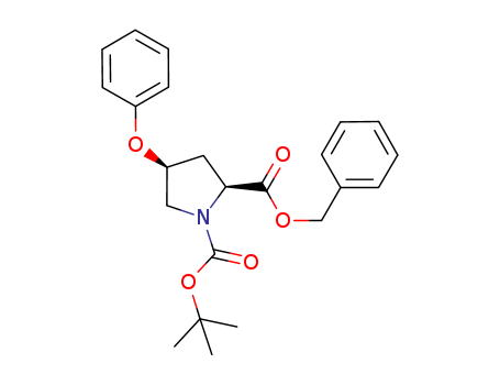 N-Boc-cis-4-phenoxy-L-proline benzyl ester
