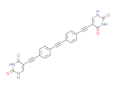 5,5'-[ethyn-1,2-diyl-bis(benzene-4,1-diyl-ethyn-2,1-diyl)]diuracil
