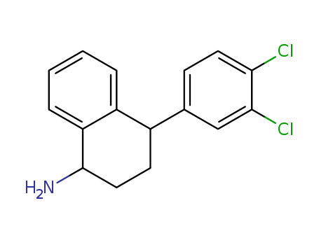 1-Naphthalenamine, 4-(3,4-dichlorophenyl)-1,2,3,4-tetrahydro-