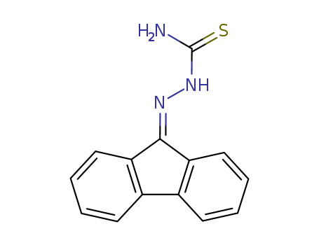 Hydrazinecarbothioamide,2-(9H-fluoren-9-ylidene)- cas  68279-50-5