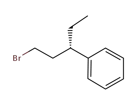 (3S)-3-phenyl-1-bromopentane