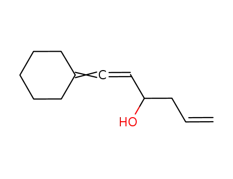 1,1-pentamethylene-1,2,6-heptatrien-4-ol