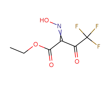 4,4,4-TRIFLUORO-2-HYDROXYLIMINO-3-옥소부티르산 에틸 에스테르