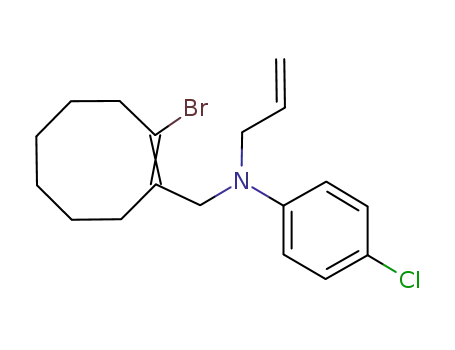 Molecular Structure of 1202021-53-1 (C<sub>18</sub>H<sub>23</sub>BrClN)