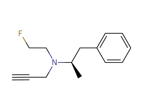 N-(2-fluoroethyl)-N-(1-phenylpropan-2-yl)prop-2-yn-1-amine