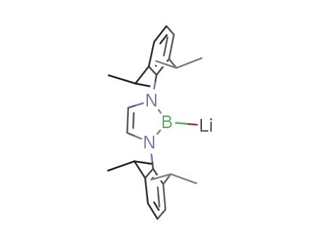 lithium 1,3-bis(2,6-diisopropylphenyl)-2,3-dihydro-1H-1,3,2-diazaborol-2-ide