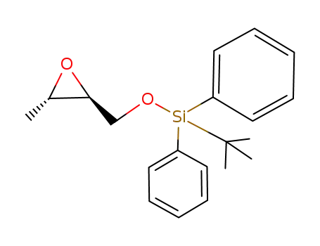 tert-Butyl-((2S,3S)-3-methyl-oxiranylmethoxy)-diphenyl-silane