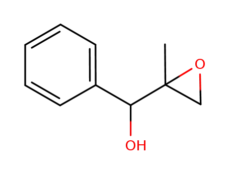 Molecular Structure of 187612-38-0 ((2-methyloxiran-2-yl)(phenyl)methanol)