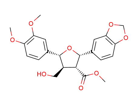 C<sub>22</sub>H<sub>24</sub>O<sub>8</sub>