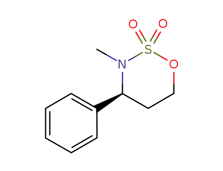 (S)-3-methyl-4-phenyl-[1,2,3]oxathiazinane 2,2-dioxide