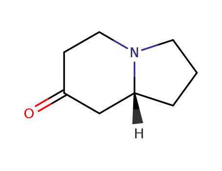 7(1H)-인돌리지논,헥사하이드로-,(8aS)-(9CI)