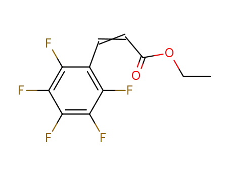 ethyl 3-(pentafluorophenyl)-2-propenoate