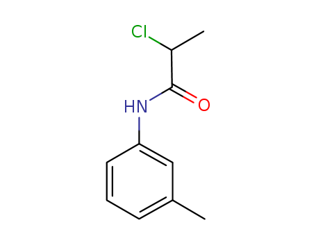 2-CHLORO-N-(3-METHYLPHENYL)PROPANAMIDE  CAS 111057-88-6
