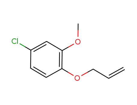 Benzene, 4-chloro-2-methoxy-1-(2-propenyloxy)-