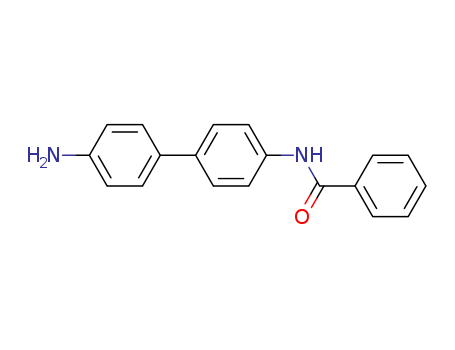 N-[4-(4-aminophenyl)phenyl]benzamide cas  34320-14-4