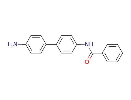 Molecular Structure of 34320-14-4 (N-[4-(4-aminophenyl)phenyl]benzamide)