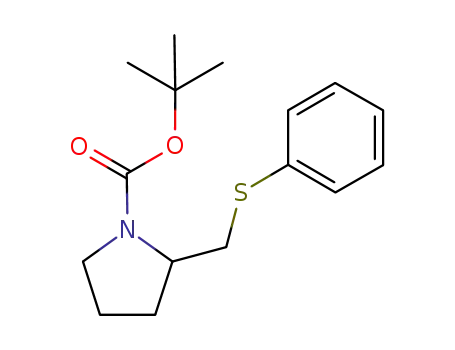 N-Boc-2-(phenylthiomethyl)pyrrolidine