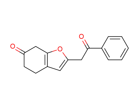 2-(2-oxo-2-phenylethyl)-4,5-dihydrobenzofuran-6(7H)-one
