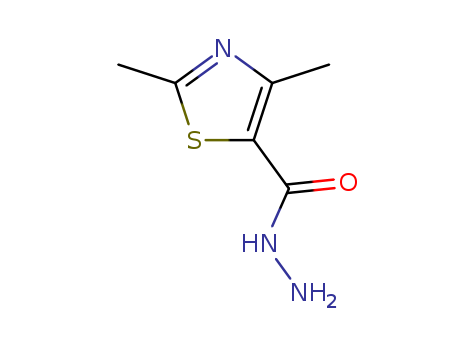 2,4-dimethyl-1,3-thiazole-5-carbohydrazide