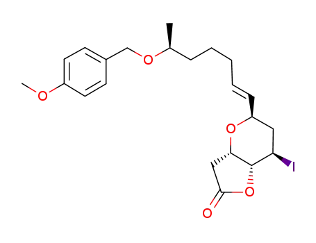 C<sub>22</sub>H<sub>29</sub>IO<sub>5</sub>