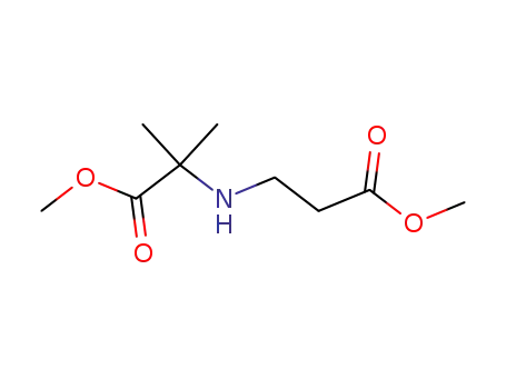 Methyl 2-[(3-methoxy-3-oxopropyl)amino]-2-methylpropanoate