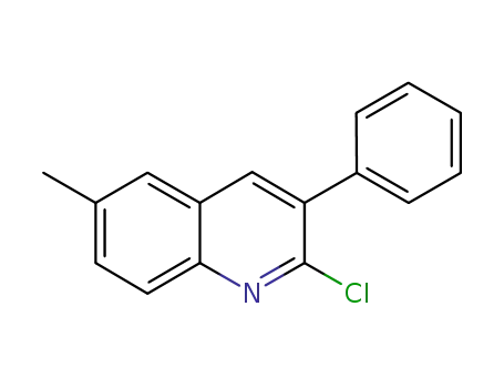 2- 클로로 -6- 메틸 -3- 페닐 퀴놀린