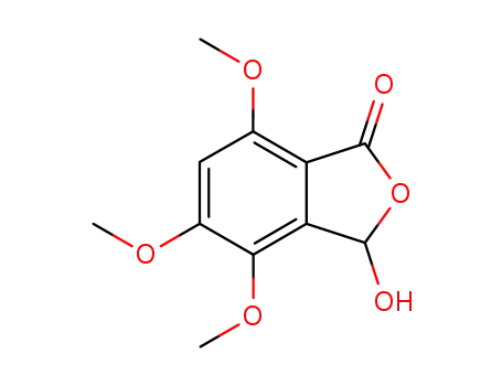 3-Hydroxy-4,5,7-trimethoxy-2-benzofuran-1(3H)-one