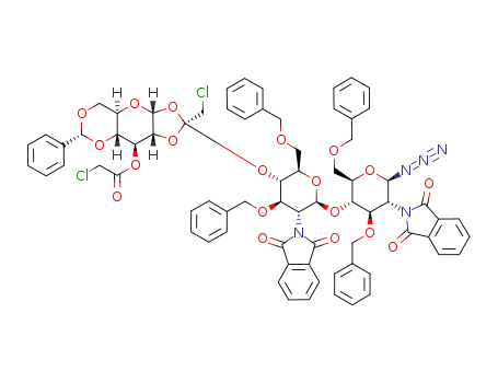 C<sub>73</sub>H<sub>67</sub>Cl<sub>2</sub>N<sub>5</sub>O<sub>19</sub>
