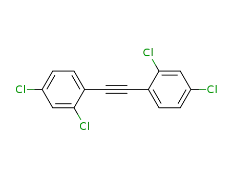 1,1'-ethyne-1,2-diylbis(2,4-dichlorobenzene)