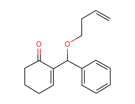 2-((but-3-enyloxy)(phenyl)methyl)cyclohex-2-enone