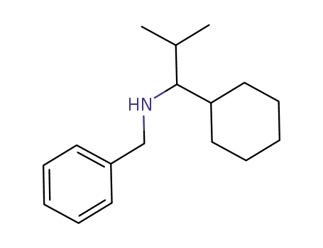 N-benzyl-1-cyclohexyl-2-methylpropan-1-amine