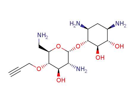 Molecular Structure of 1173820-36-4 (4-O-propargylneamine)