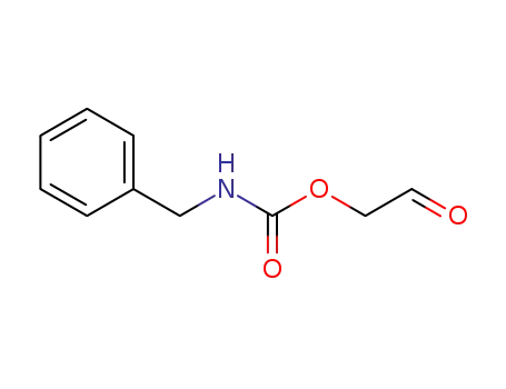 Molecular Structure of 1104201-87-7 (formylmethyl benzylcarbamate)