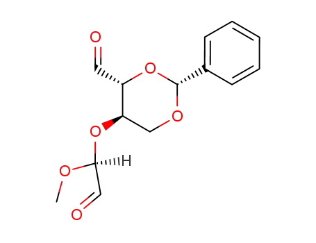 <i>O</i><sup>2</sup>,<i>O</i><sup>4</sup>-benzylidene-<i>O</i><sup>3</sup>-(1-methoxy-2-oxo-ethyl)-erythrose