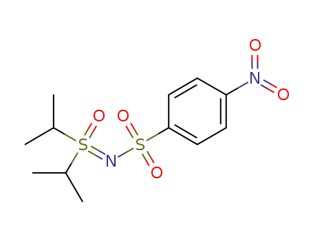 N-(4-nitrobenzenesulfonyl) di(isopropyl) sulfoximine
