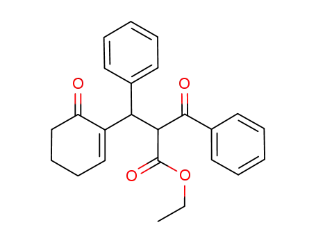 ethyl 2-benzoyl-3-(6-oxocyclohex-1-enyl)-3-phenylpropanoate