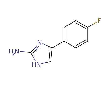 Best price/ 5-(4-fluorophenyl)-1H-imidazol-2-amine(SALTDATA: FREE)  CAS NO.60472-17-5