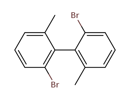 1,1'-Biphenyl, 2,2'-dibromo-6,6'-dimethyl-, (R)-