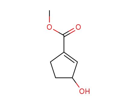 1-사이클로펜텐-1-카복실산,3-하이드록시-,메틸에스테르(9CI)