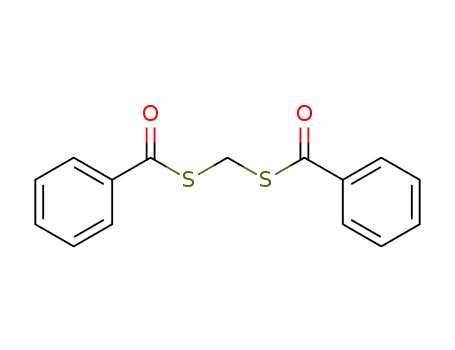 Molecular Structure of 2242-21-9 (Benzenecarbothioicacid, S,S'-methylene ester (9CI))