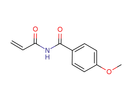 N-acryloyl-4-methoxybenzamide