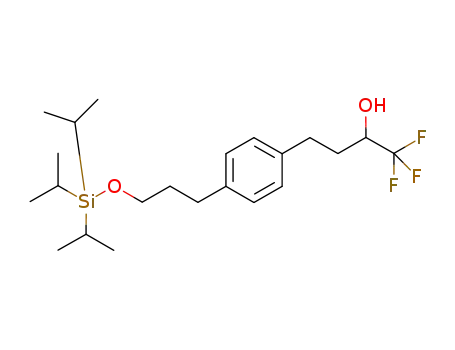 C<sub>22</sub>H<sub>37</sub>F<sub>3</sub>O<sub>2</sub>Si