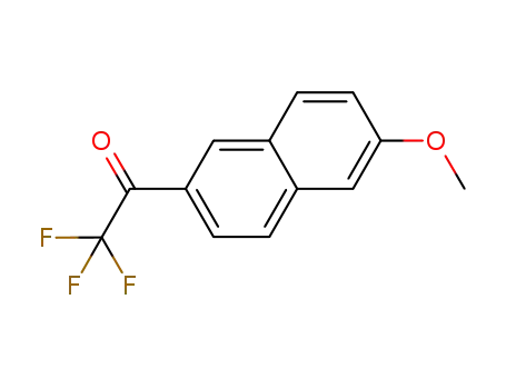 2,2,2-TRIFLUORO-1-(6-METHOXY-NAPHTHALEN-2-YL)-에타논
